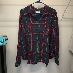 Old Navy flannel
